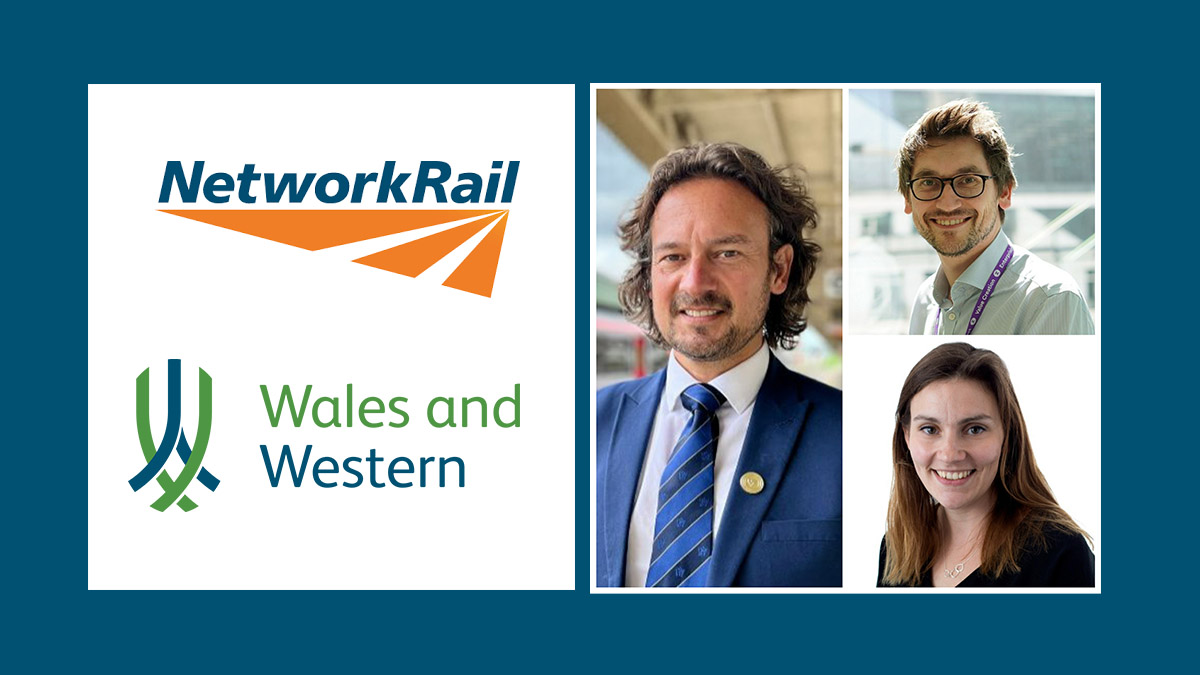 Network Rail Appoints Three New Directors In The Wales Western Region