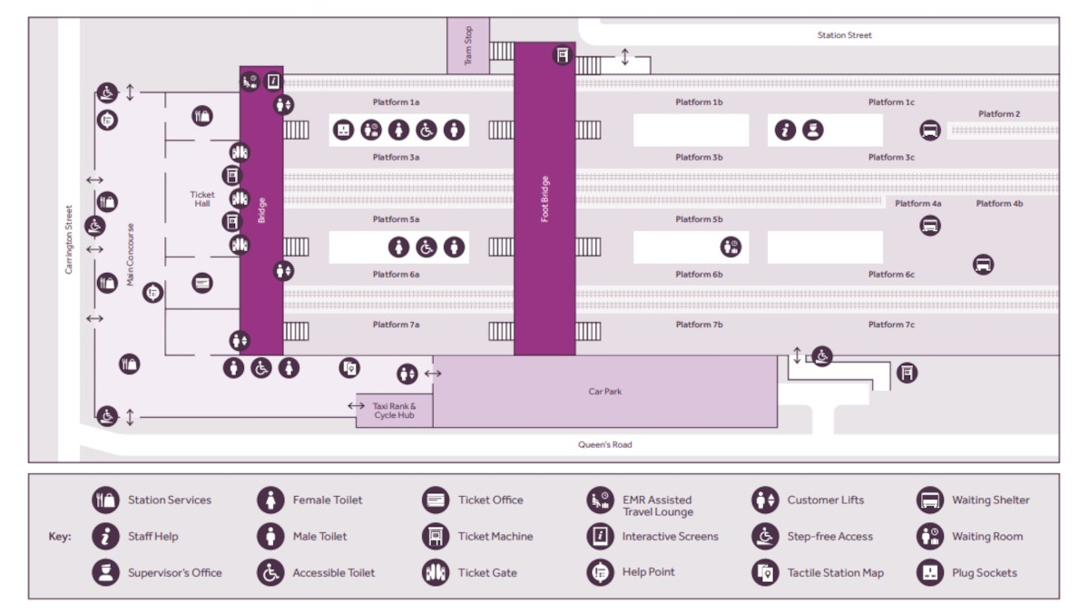 Emr Creates Accessibility Maps To Help Better Inform Customers Of Key