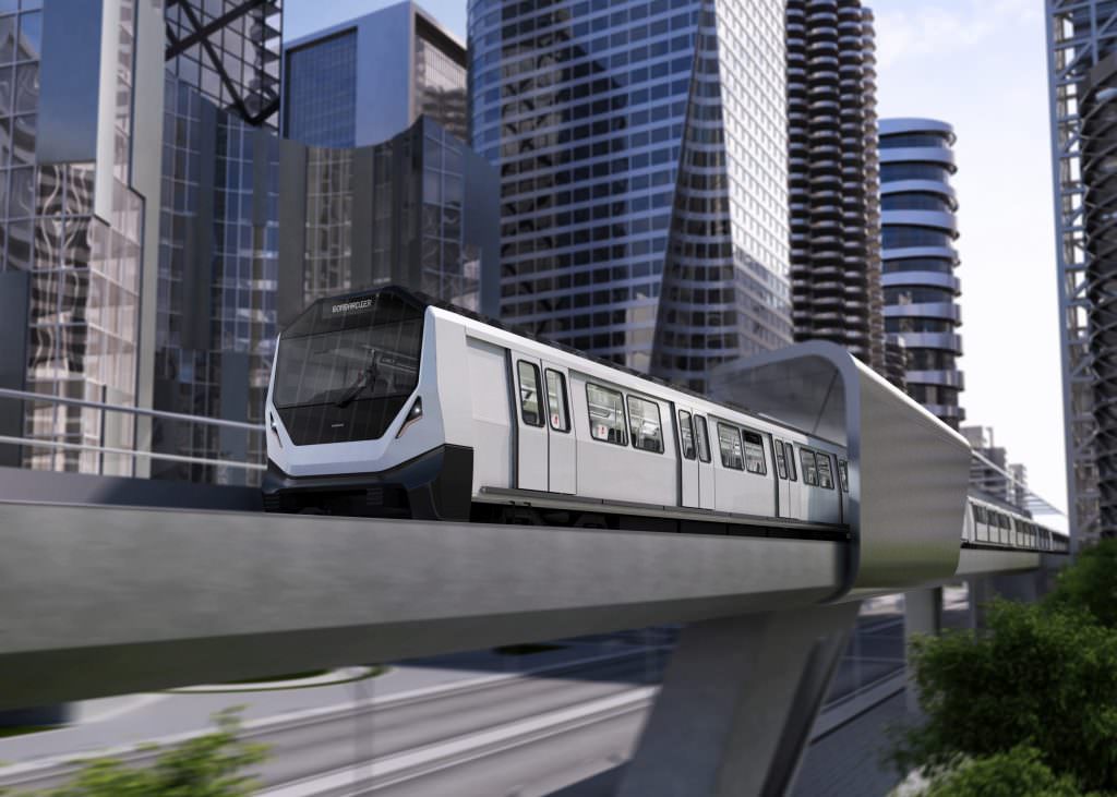 Bombardier Launches Two New Train Products - Rail UK