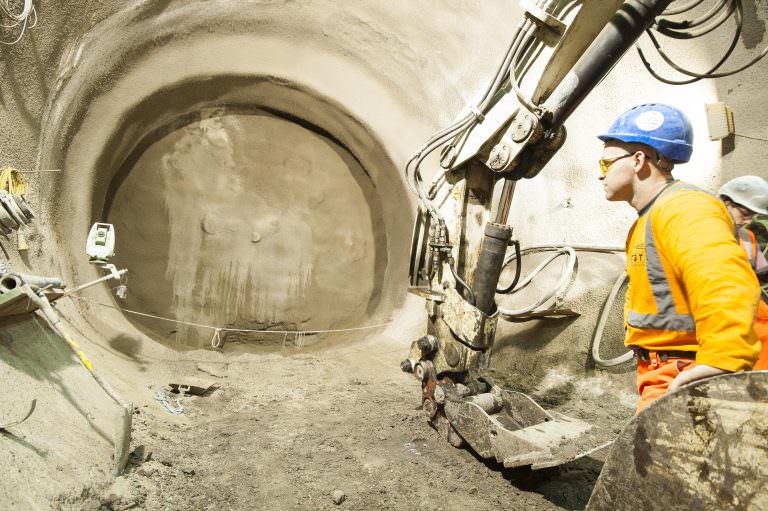Tunnelling works start on London's Northern line extension Rail UK