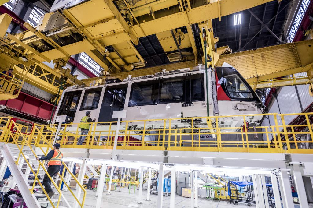 Testing of Confederation Line LRVs begins in Ottawa - Rail UK