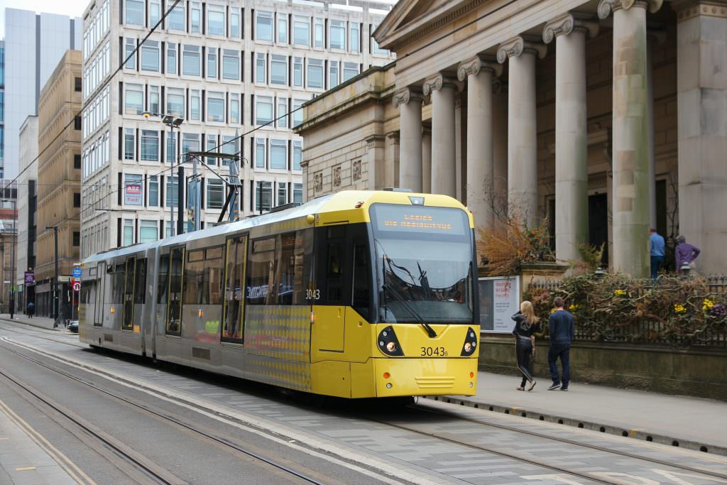 Consortium retained to deliver Metrolink's Trafford Park line Rail UK