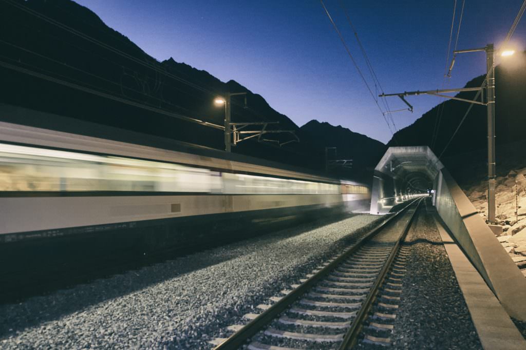 Control & Communications in the Gotthard Base Tunnel - Rail UK