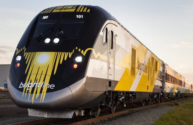 First Brightline Train To Begin Testing Next Week - Rail UK