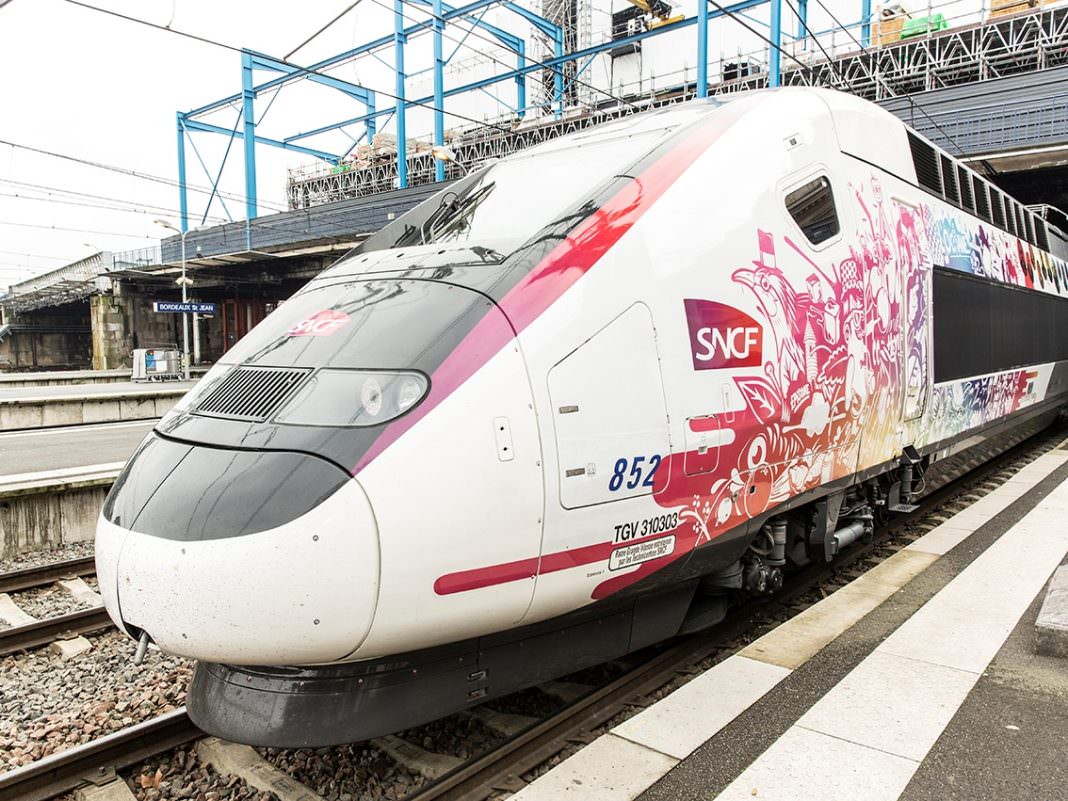 SNCF orders 15 TGV Océane highspeed trains Rail UK