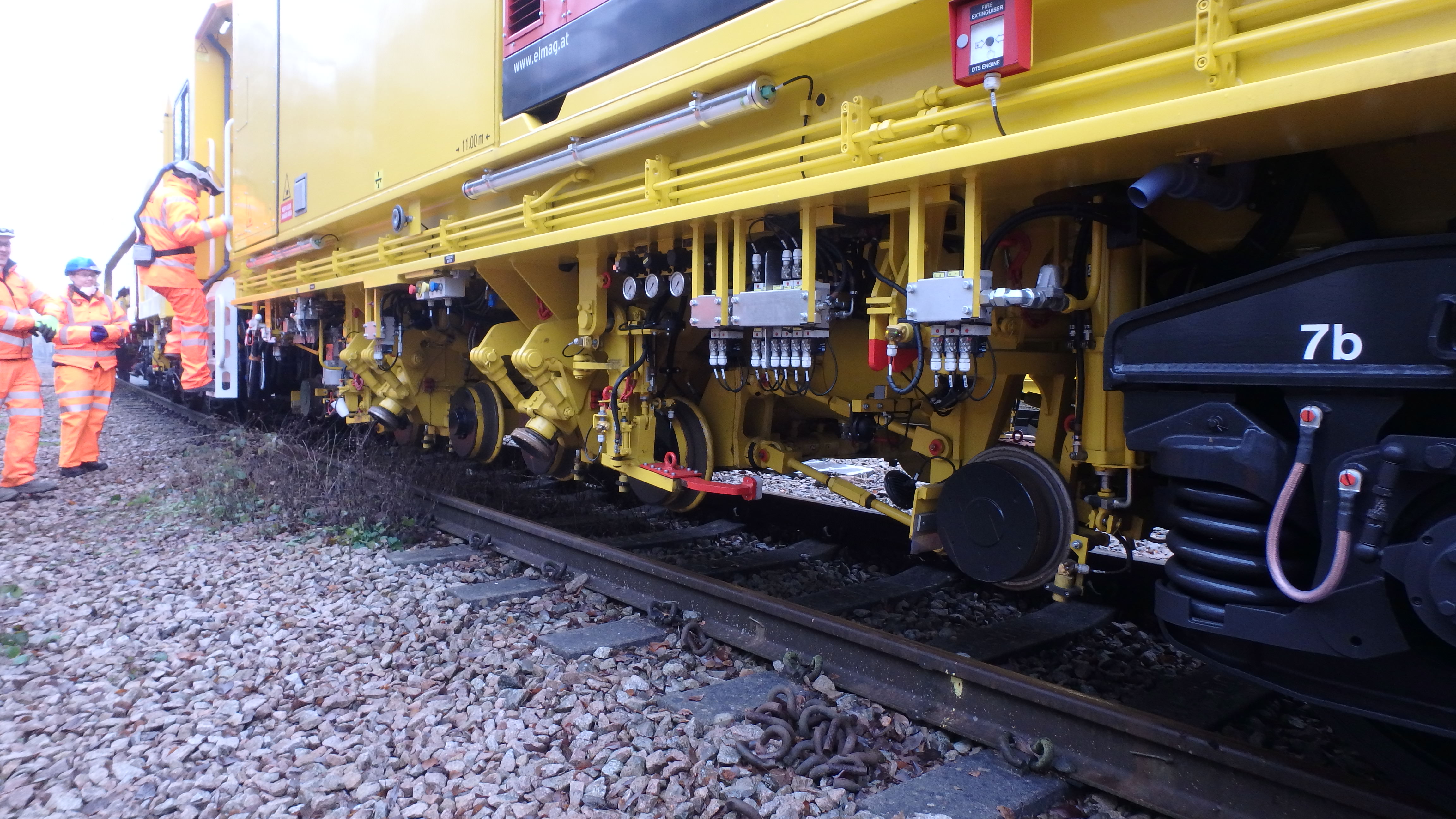 High Output’s New Ballast Cleaner - Rail UK