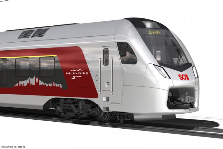 Stadler announces multiple traction equipment orders with ABB - Rail UK