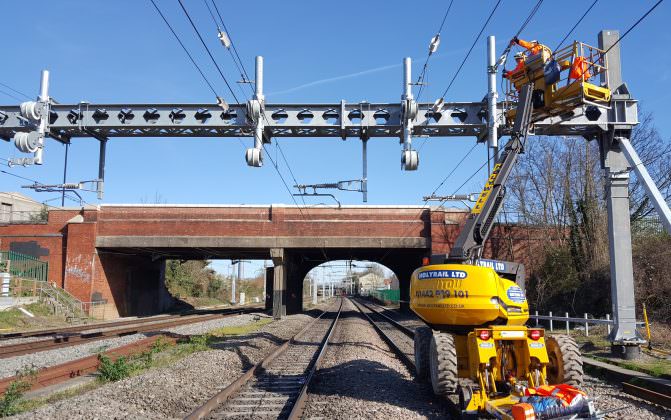 GWML electrified to Maidenhead - Rail UK