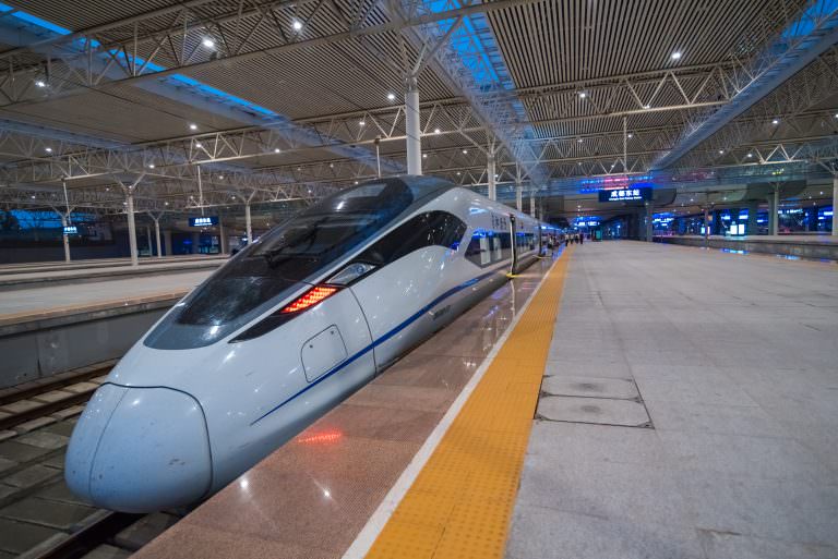 CRC orders Bombardier Sifang high-speed trains - Rail UK