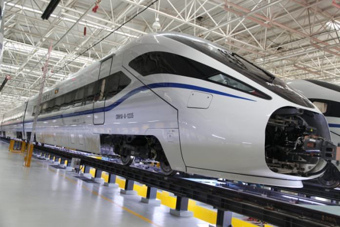 A Bombardier high-speed train. Credit: Bombardier.