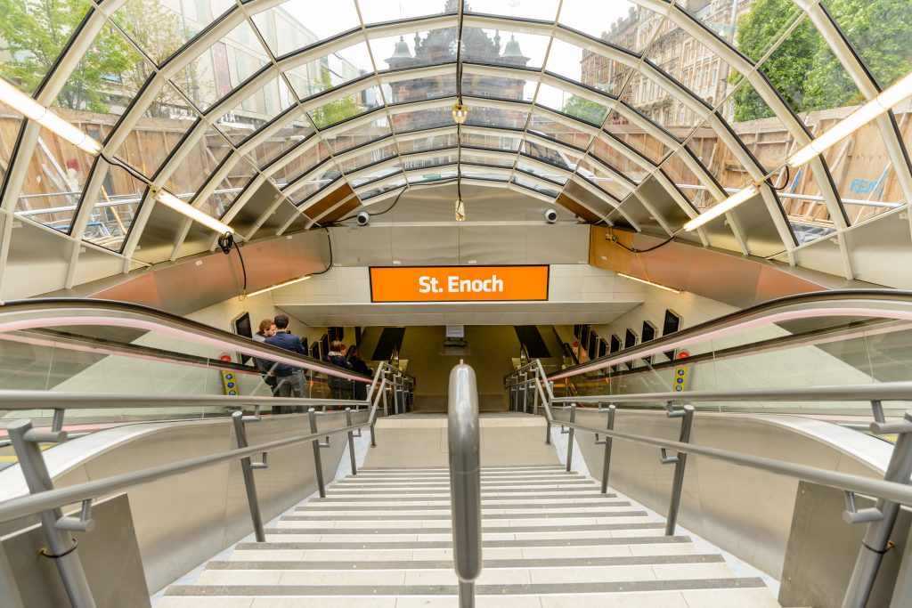 Political pledge for expansion of Glasgow's subway network Rail UK