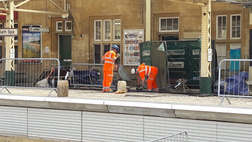 Network Rail begins £15m Bath Spa station upgrade Rail UK