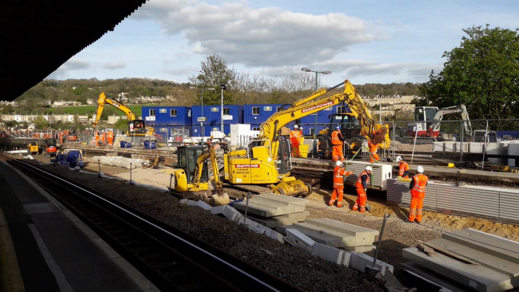 Network Rail begins £15m Bath Spa station upgrade Rail UK