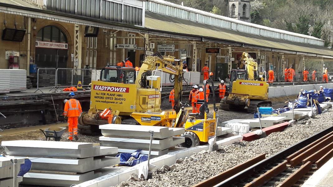 Network Rail begins £15m Bath Spa station upgrade Rail UK