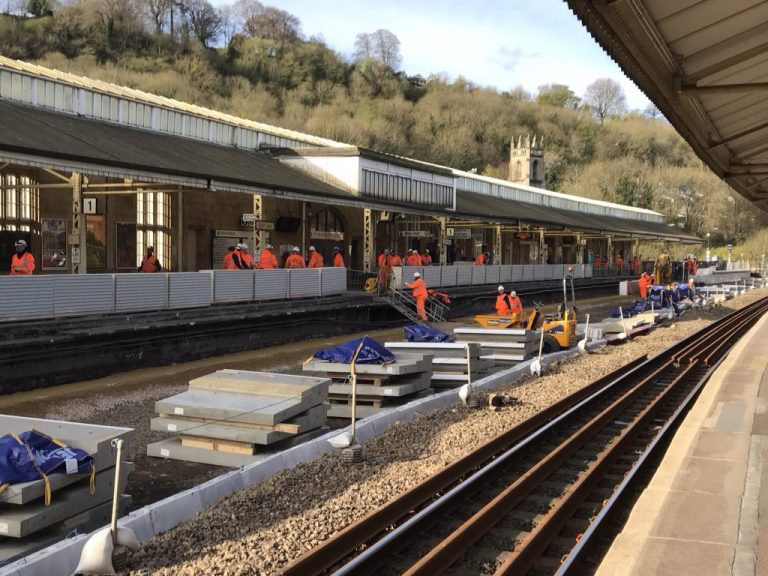 Network Rail begins £15m Bath Spa station upgrade Rail UK
