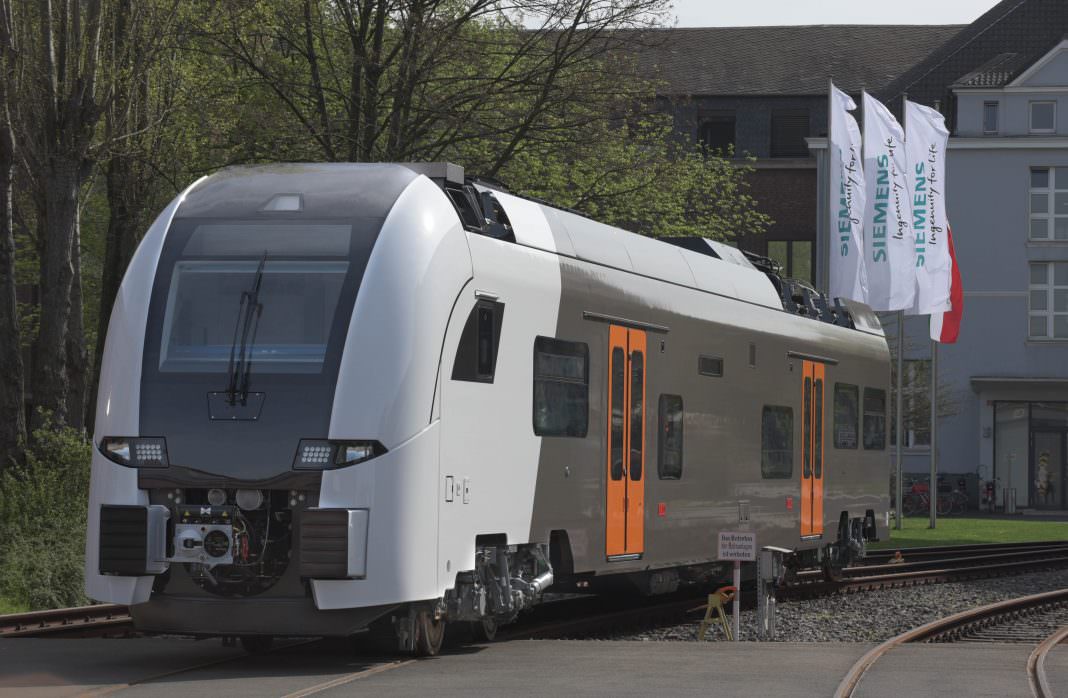 First RRX driving car makes appearance in Krefeld - Rail UK