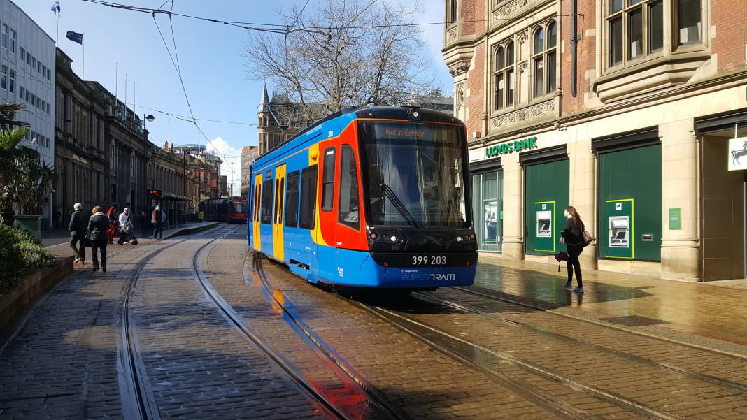 Sheffield tramtrains begin testing on Supertram network Rail UK