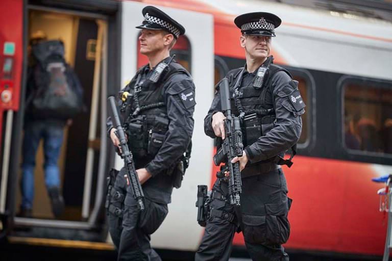 Specialist firearms officers to patrol UK train services Rail UK