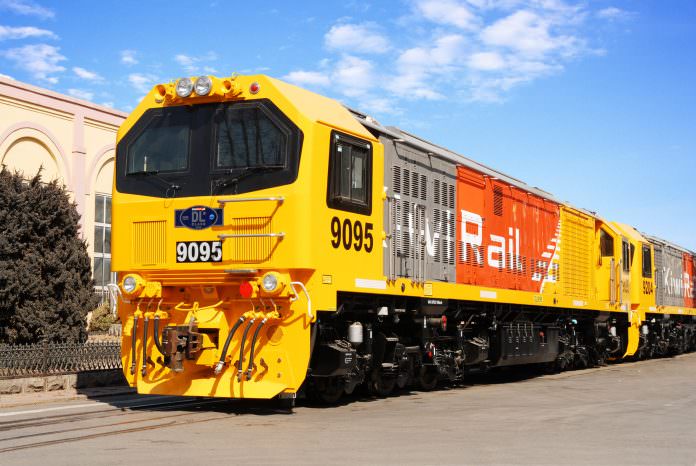 A KiwiRail DL Class locomotive. Credit: MTU.