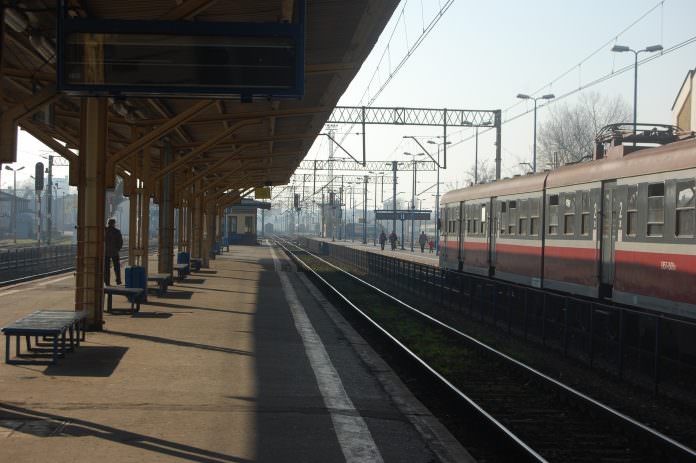Lublin railway station, which is included in the 68km stretch of railway line to be upgraded. Credit: Szater/Wikimedia.