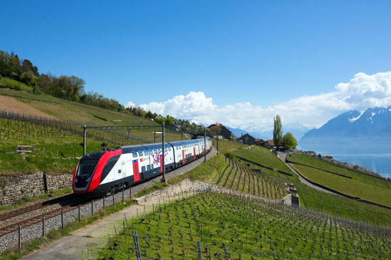 New Swiss Train To Finally Enter Passenger Service - Rail Uk