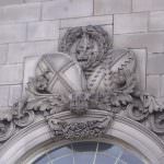 The coat of arms of the London and Birmingham Railway at Curzon Street station. Credit: Elliott Brown/Flickr.