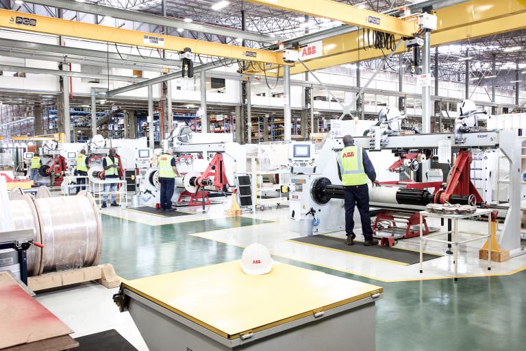 ABB opens new traction transformer facility in Johannesburg Rail UK