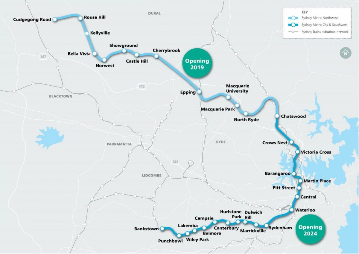 Contractor appointed for second phase of Sydney Metro tunnelling - Rail UK