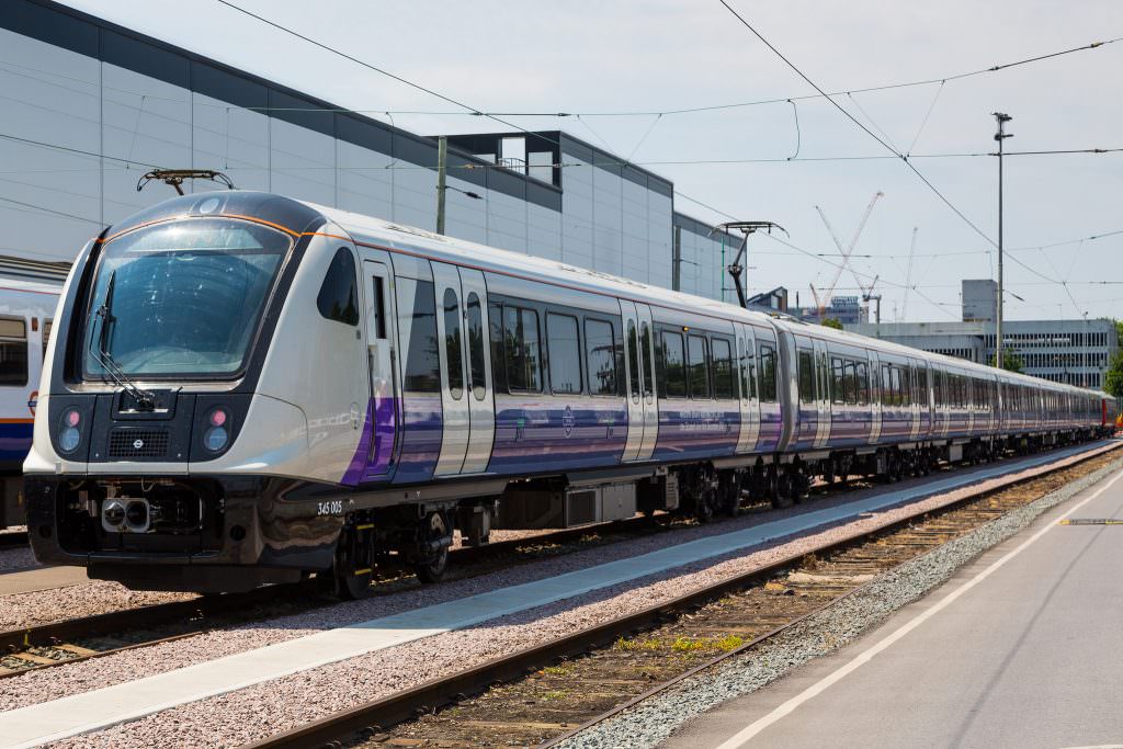 First Elizabeth line train enters passenger service - Rail UK