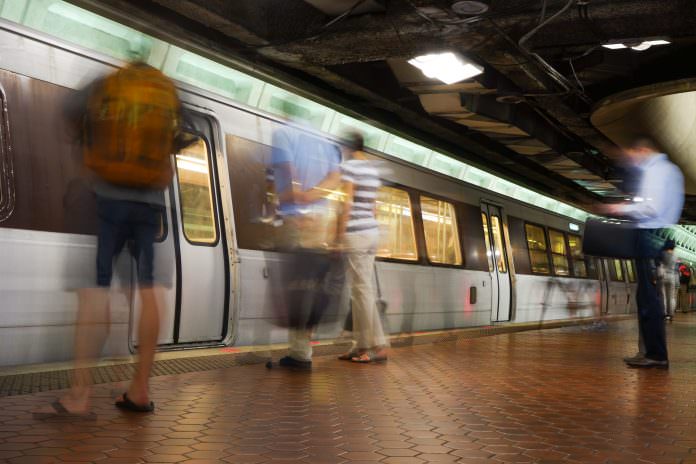 Louis Berger previously developed the prototype stations for the Washington, D.C. Metro. Credit: Orhan Cam/Shutterstock.