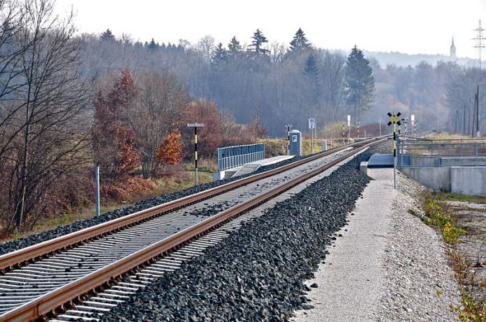 A section of the Koralm railway in Carinthia. Credit: Johann Jaritz/Wikimedia.