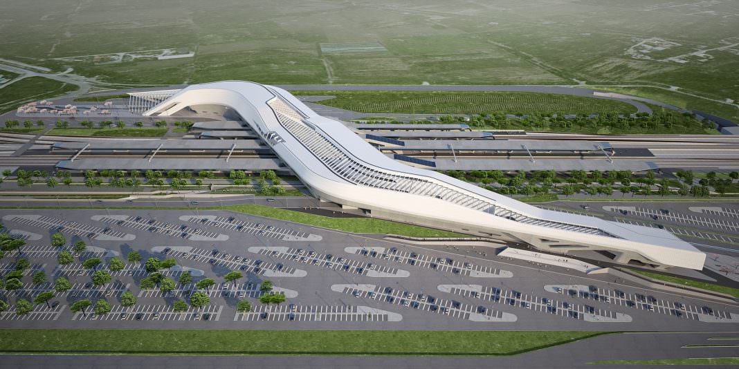 Napoli Afragola exterior