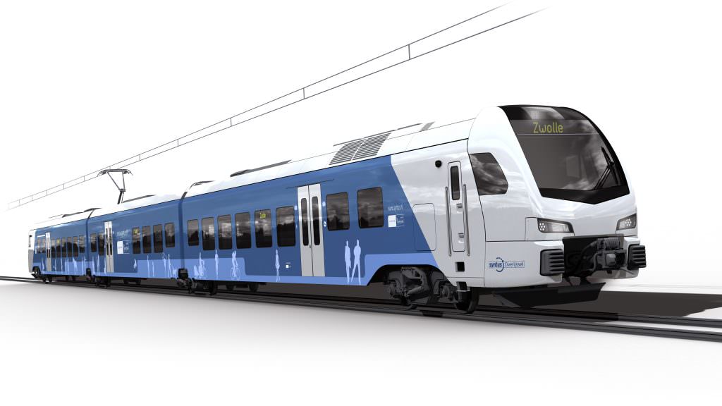 Stadler To Build Vehicle Maintenance Depot In The Netherlands - Rail Uk