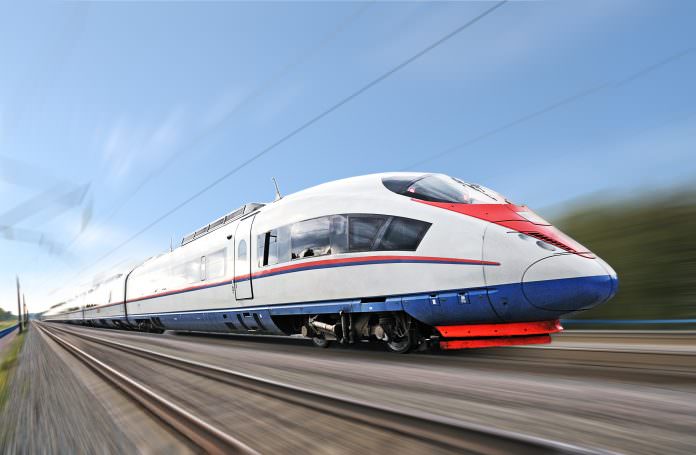 A Russian high-speed train. Credit: Ortodox/Shutterstock.