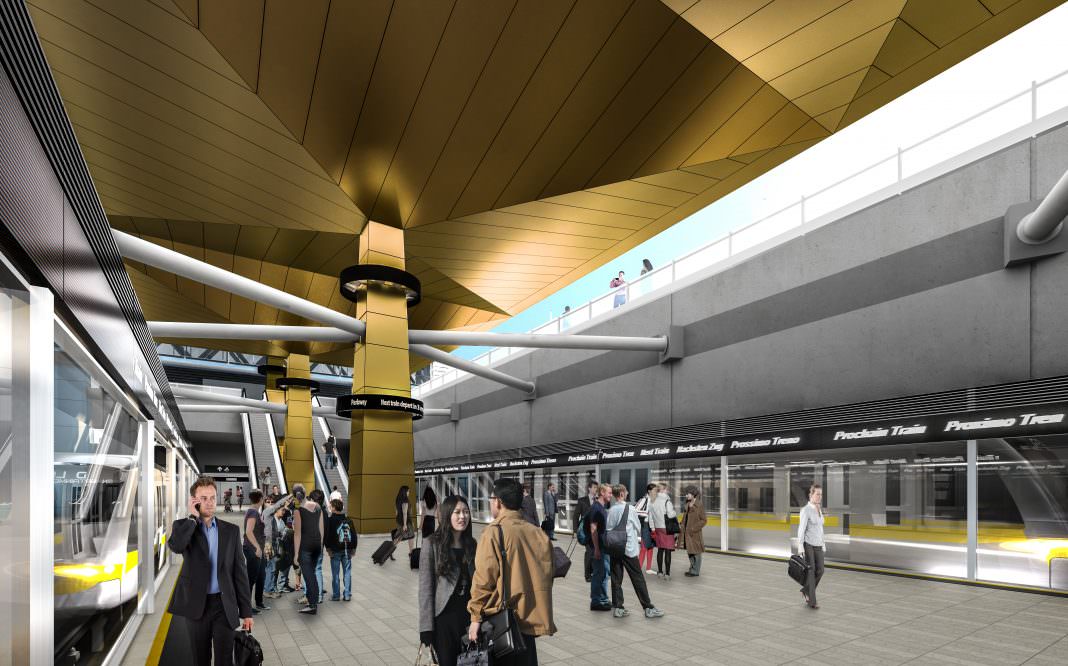Planning permission approved for Luton airport rail link Rail UK