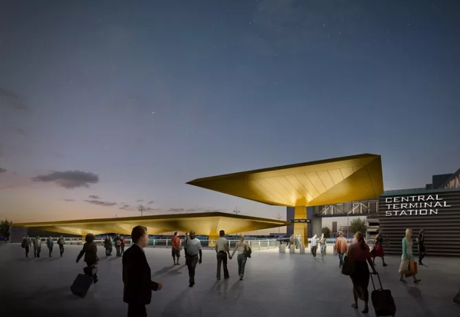 Planning permission approved for Luton airport rail link - Rail UK