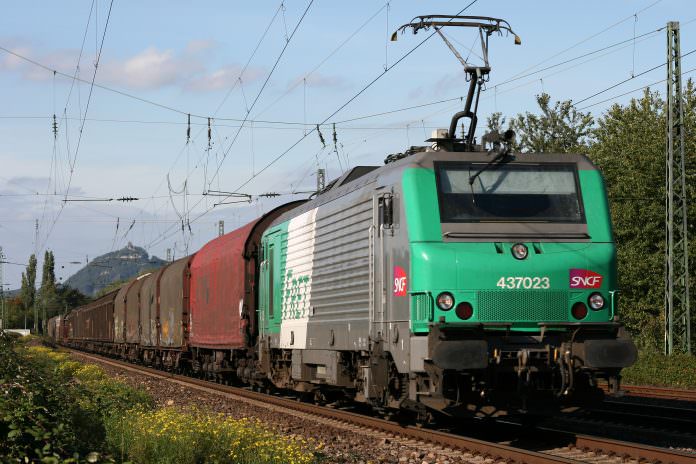 SNCF will be experimenting with remote controlled freight trains in 2019. Credit: Thomas Wolf/Wikimedia.