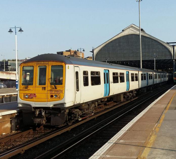 The last train at Brighton. Credit: GTR.