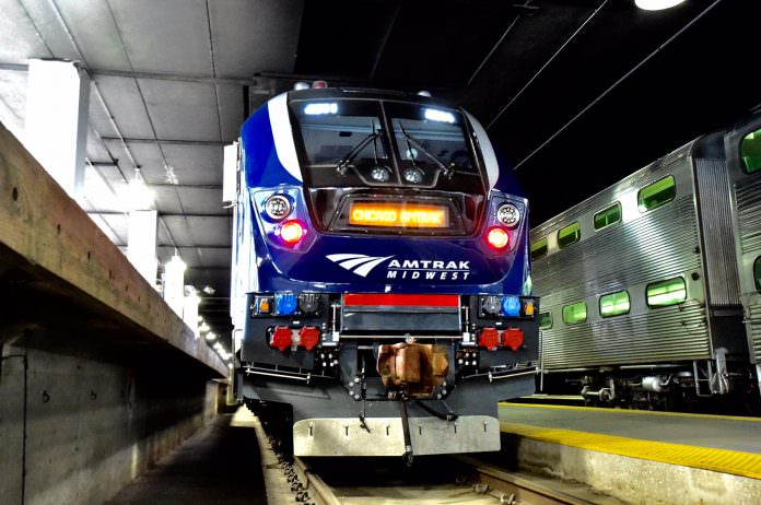 Siemens' new Charger locomotive. Credit: Amtrak.