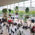 Angers Saint-Laud railway station. Credit: SNCF.