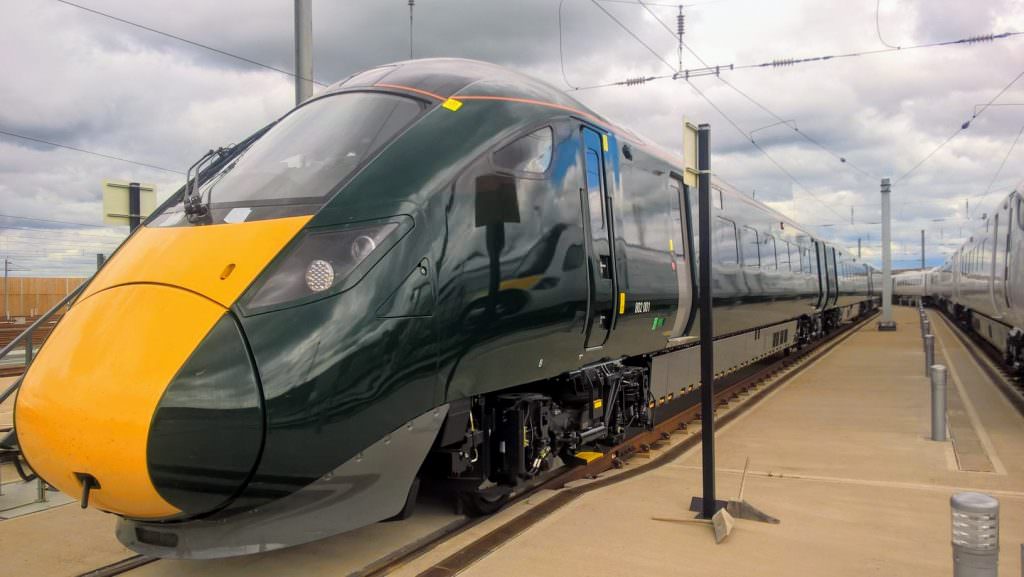 Devon And Cornwalls New Class 802 Trains Begin Testing Rail Uk