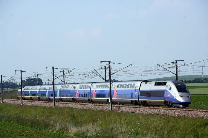 SNCF's TGVs travel at speeds of up to 320km/h. Credit: NSK.