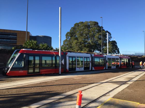 New Sydney tram unveiled - Rail UK