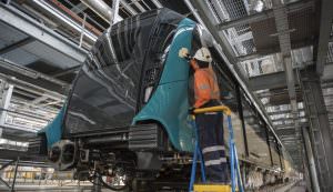 First driverless train for Sydney Metro arrives - Rail UK