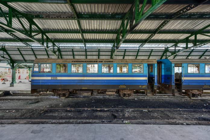 Central railway station in Havana, Cuba. Credit: Felix Lipov/Shutterstock.