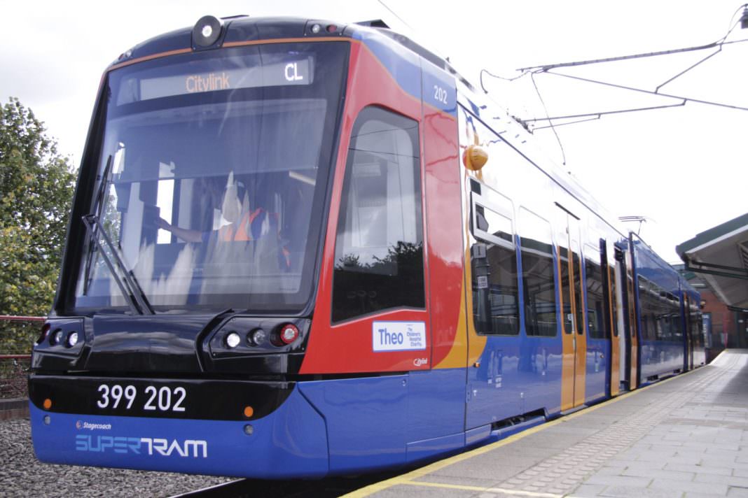 Tram-trains Launched On Sheffield Supertram Network - Rail UK