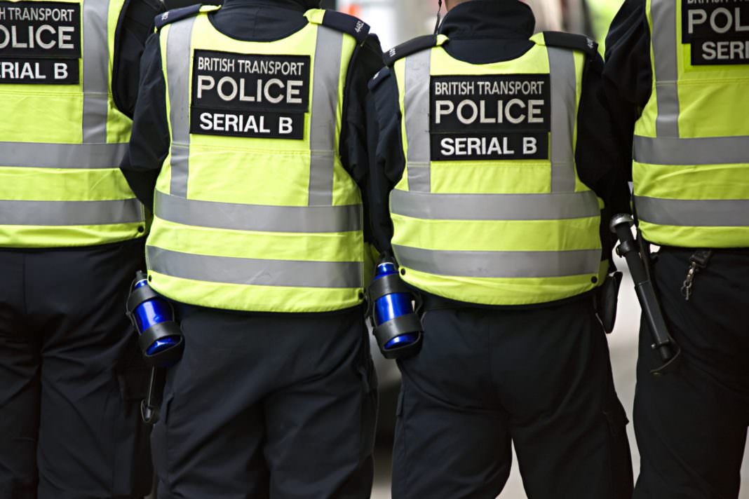 All British Transport Police officers to wear body worn cameras Rail UK