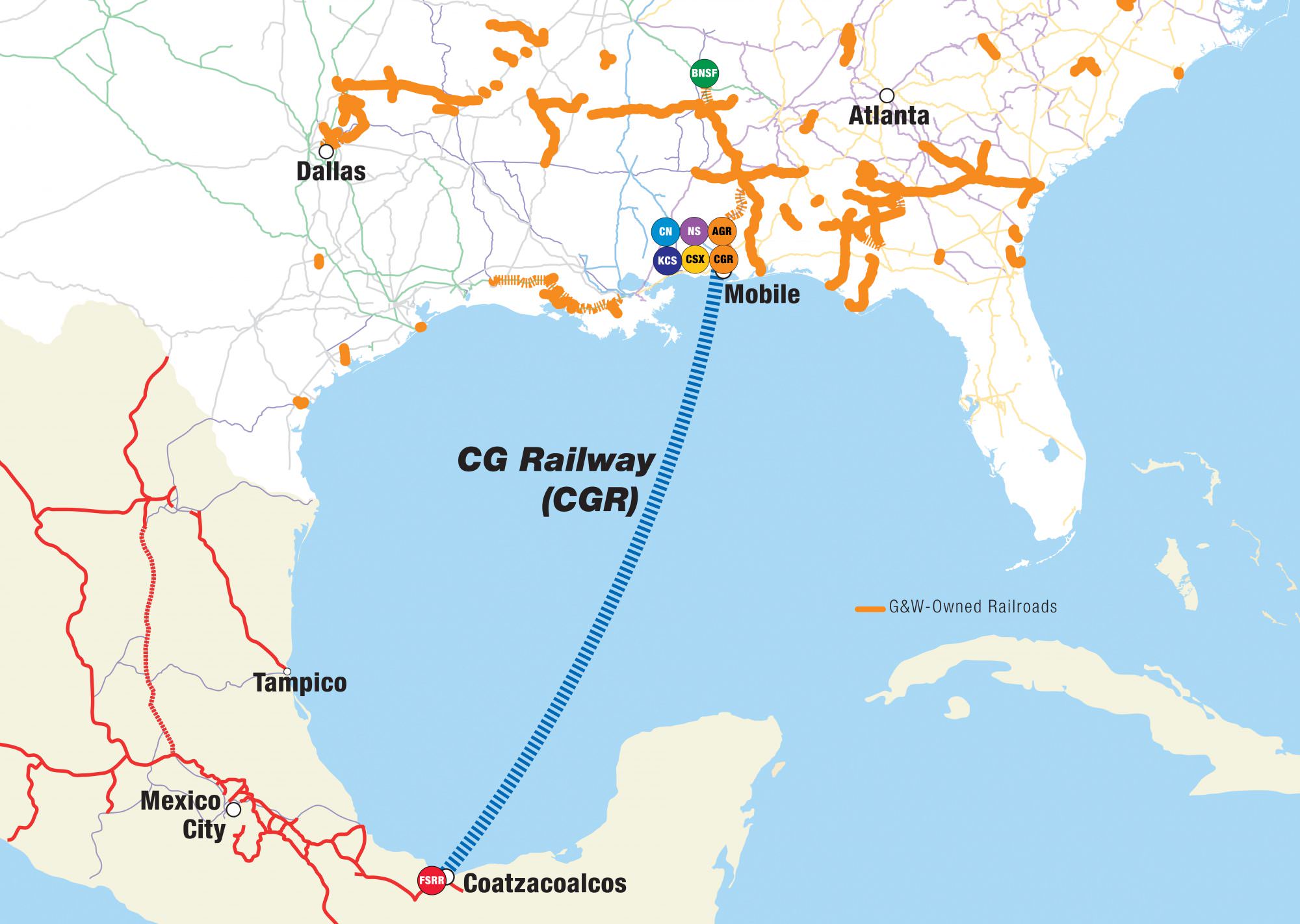 New operators for USA-Mexico rail ferry - Rail UK