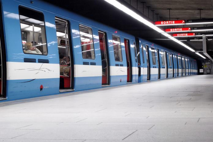A stock photo of Montreal's metro. Credit: Chris Howey/Shutterstock.