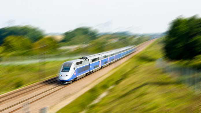 An SNCF TGV Duplex. Credit: Olrat/Shutterstock.